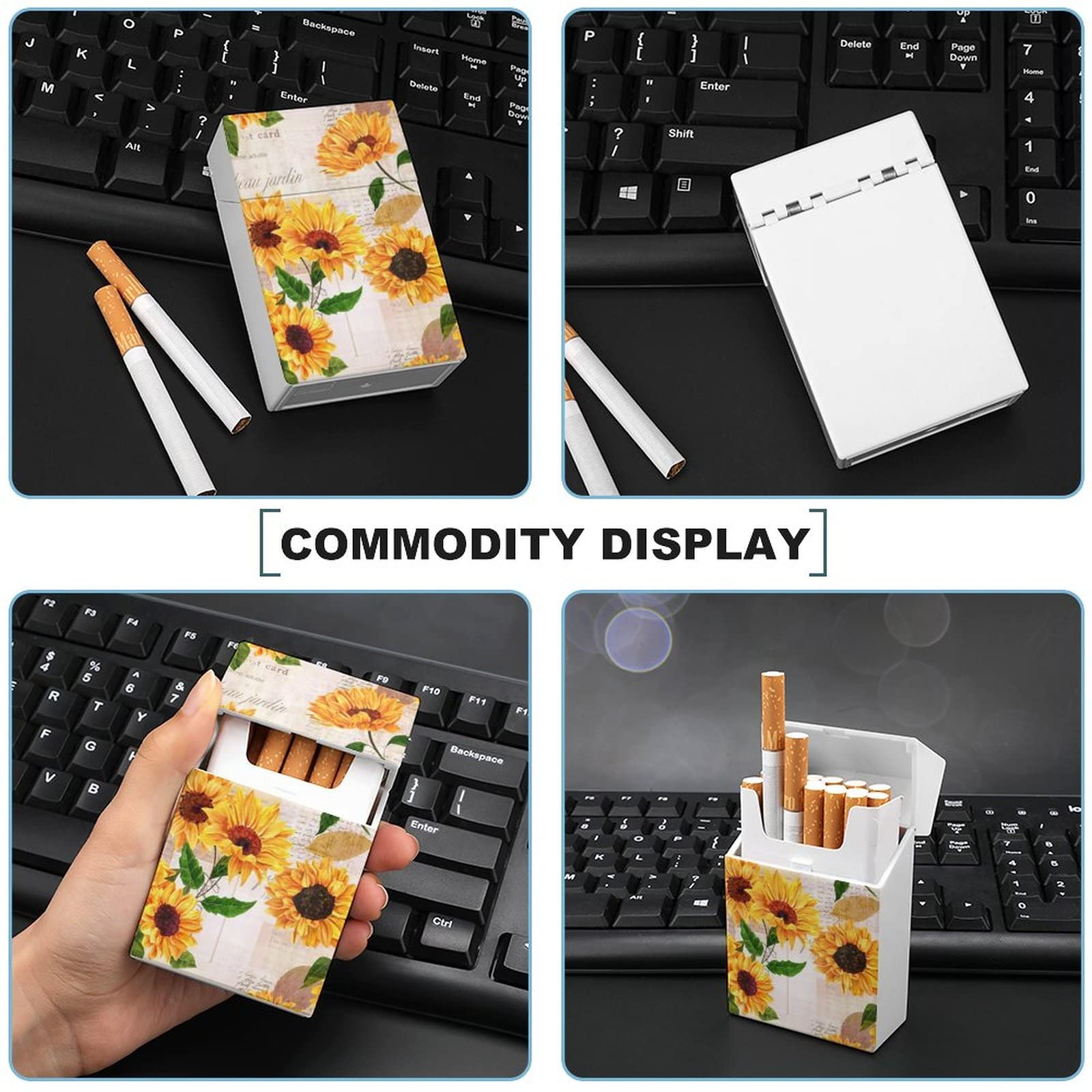 Amazon | ひまわり タバコケース 軽量 シガレットケース たばこケース Amazon | ひまわり タバコケース 軽量 シガレットケース たばこケース